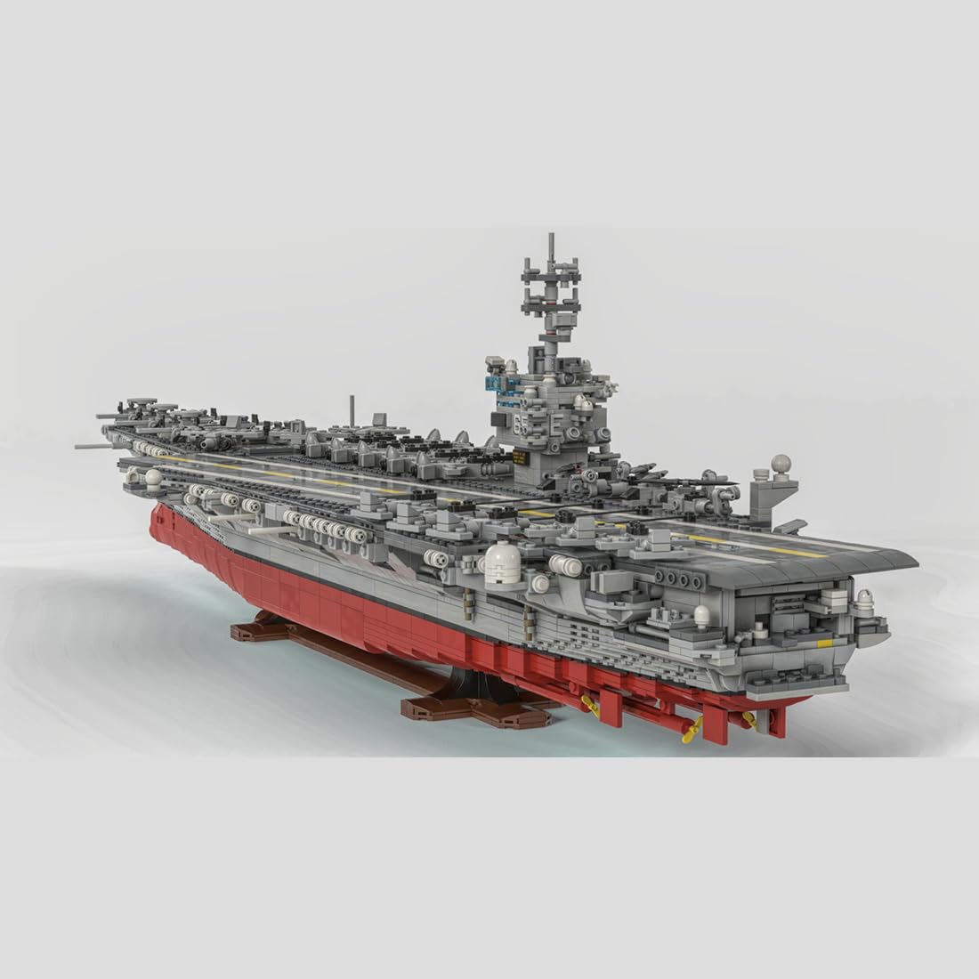 Amazon.co.jp: USS Enterprise CVN-65 原子力空母 ミリタリーモデル